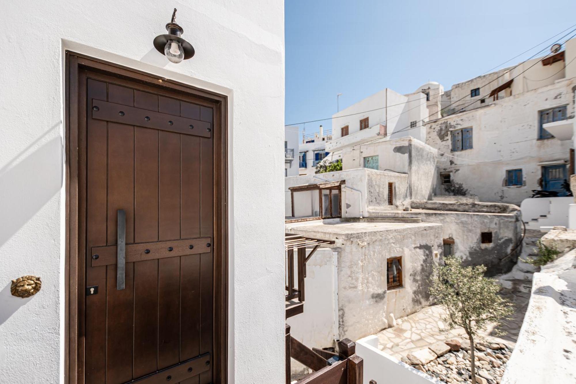 Domus Castrum Apartment Naxos City Exterior photo