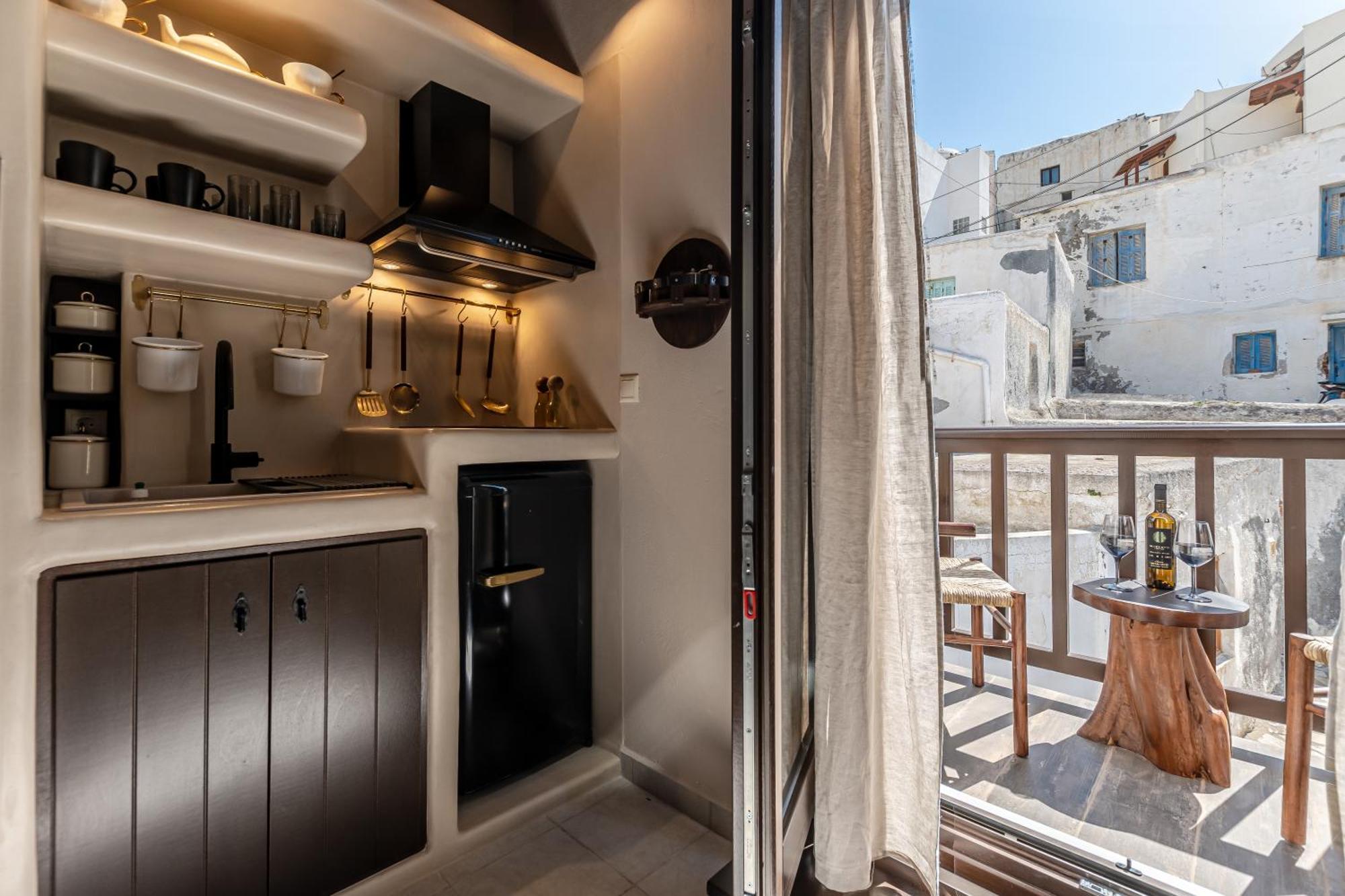 Domus Castrum Apartment Naxos City Exterior photo