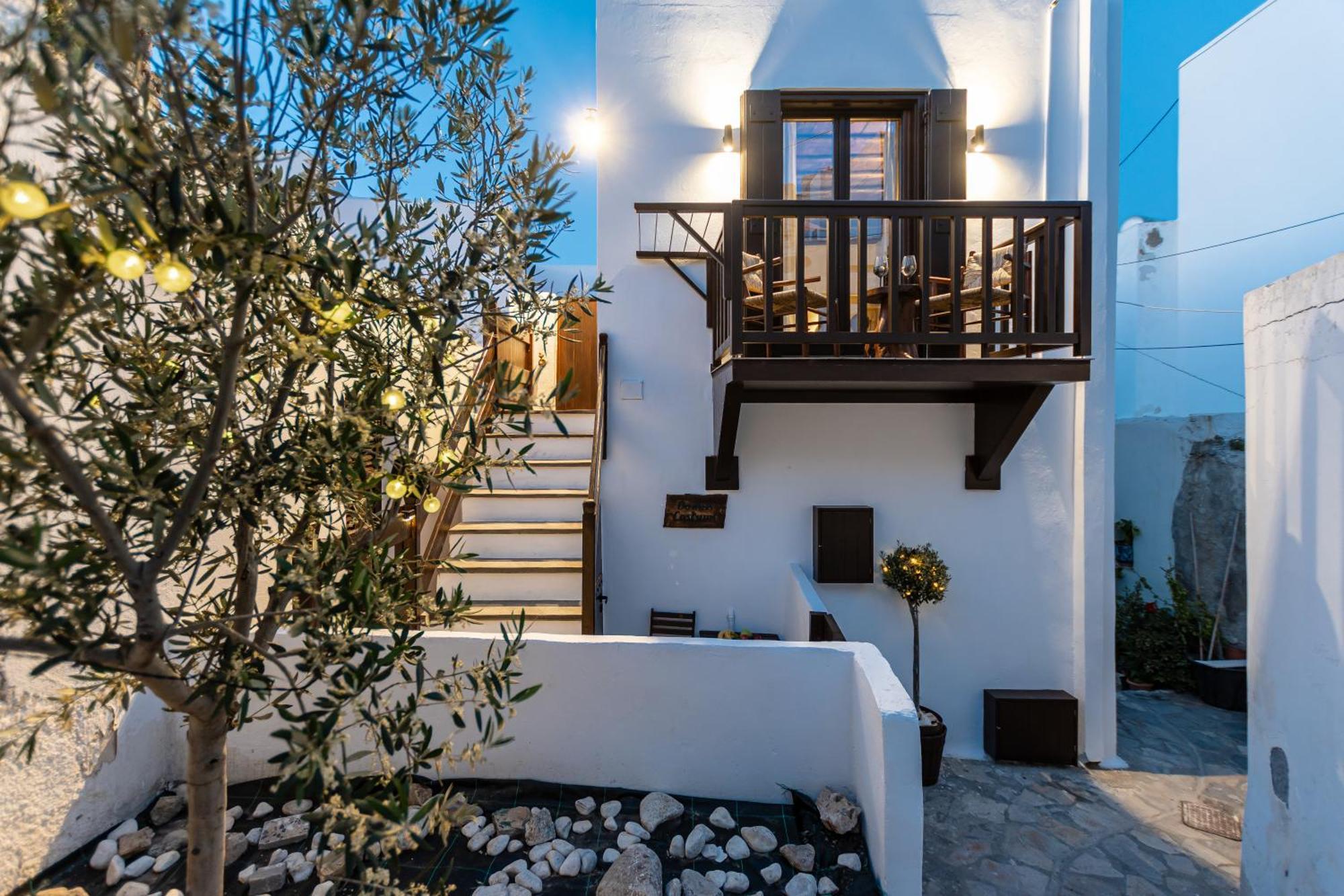 Domus Castrum Apartment Naxos City Exterior photo