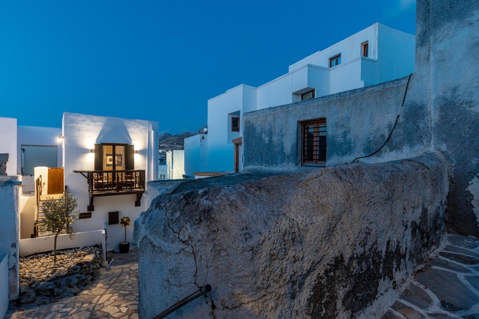 Domus Castrum Apartment Naxos City Exterior photo