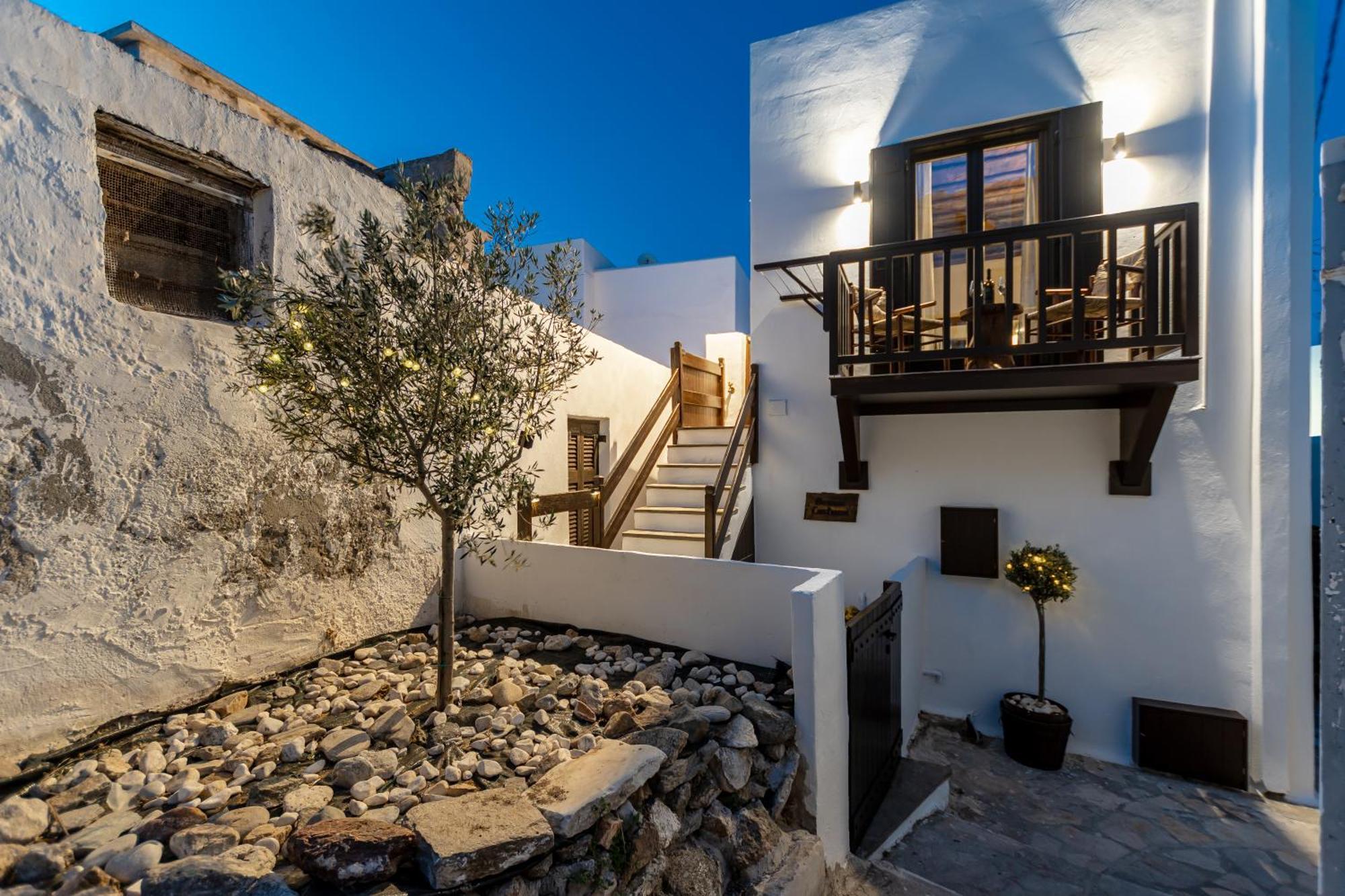 Domus Castrum Apartment Naxos City Exterior photo