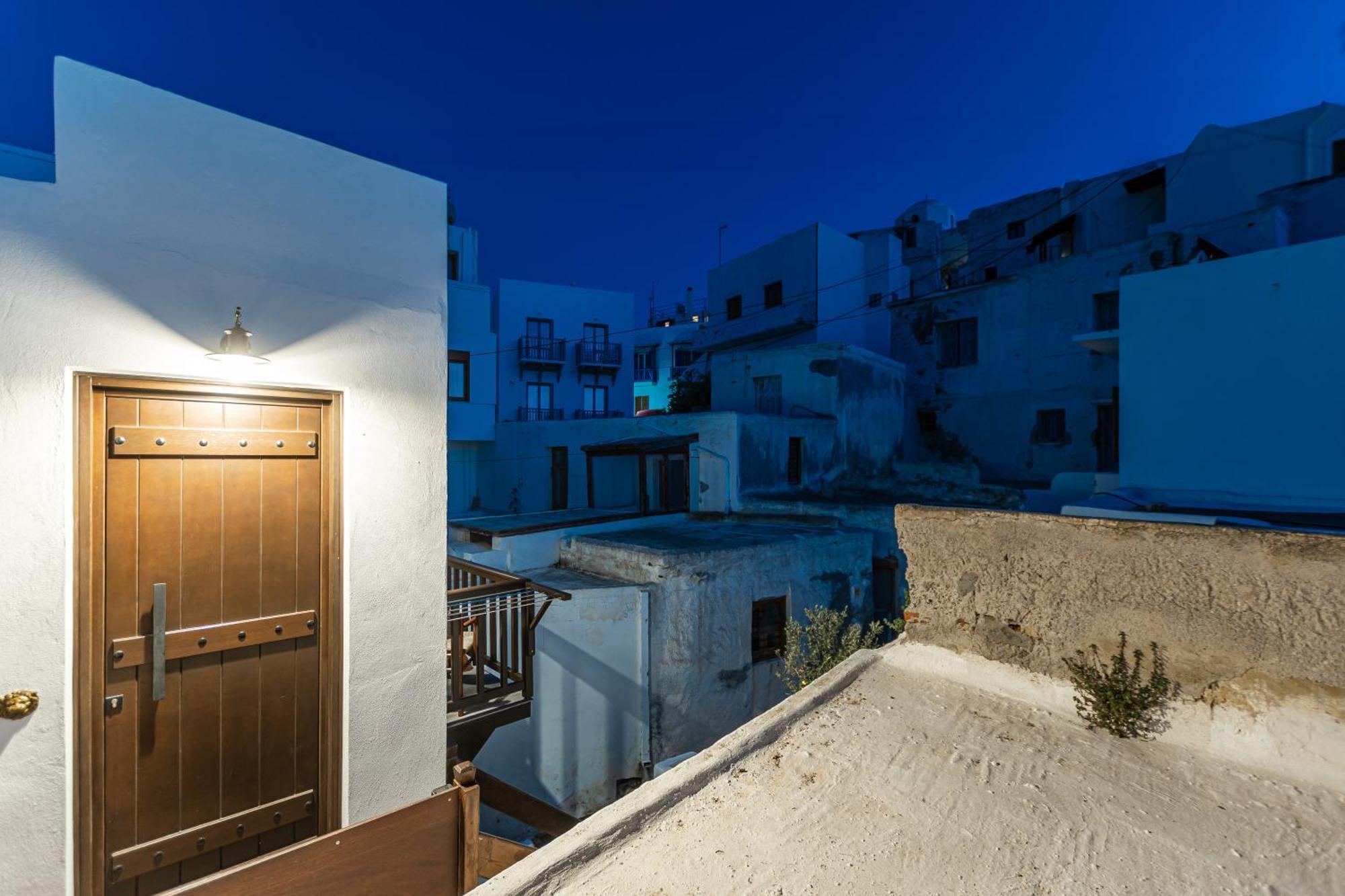 Domus Castrum Apartment Naxos City Exterior photo