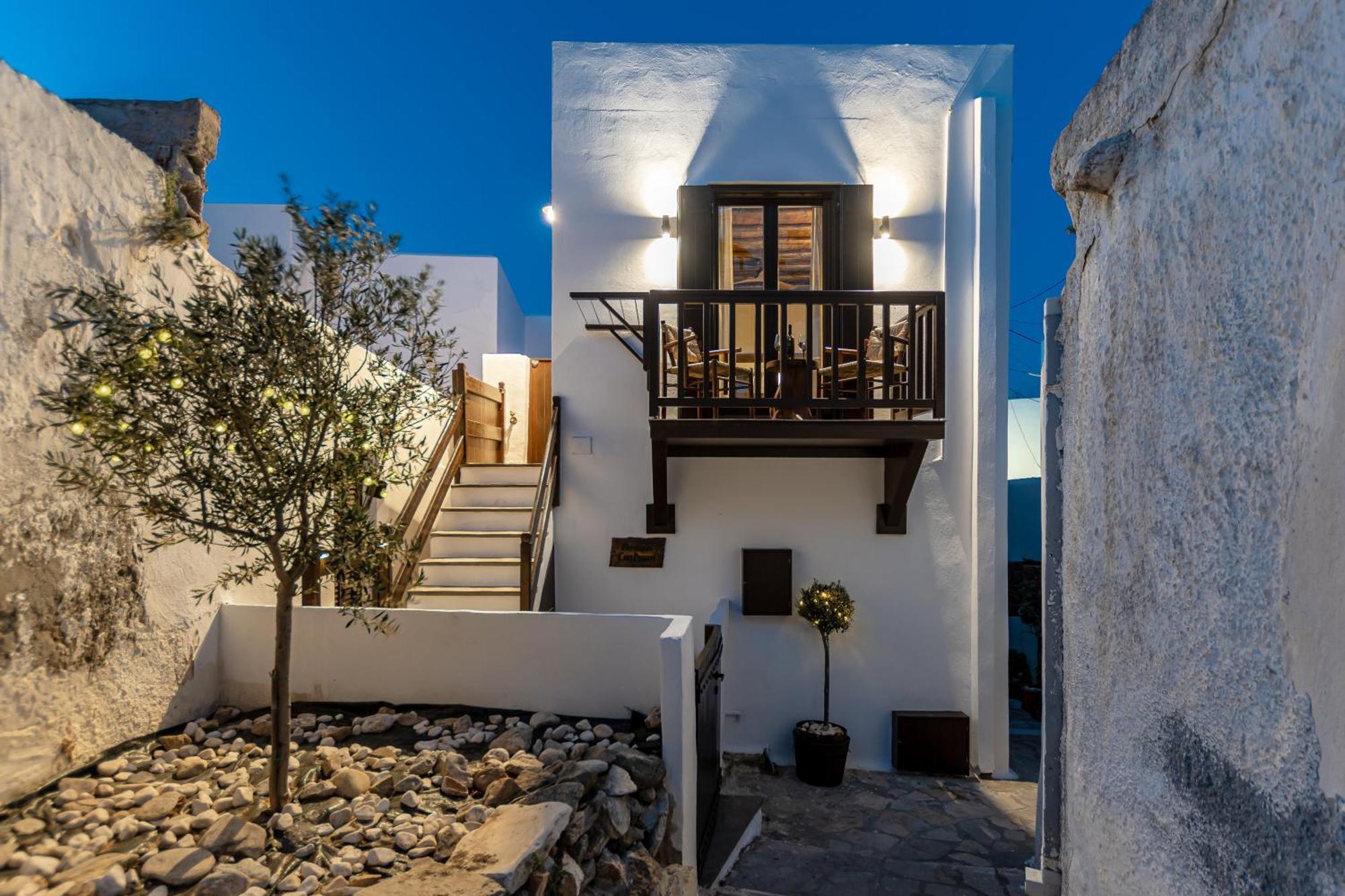 Domus Castrum Apartment Naxos City Exterior photo