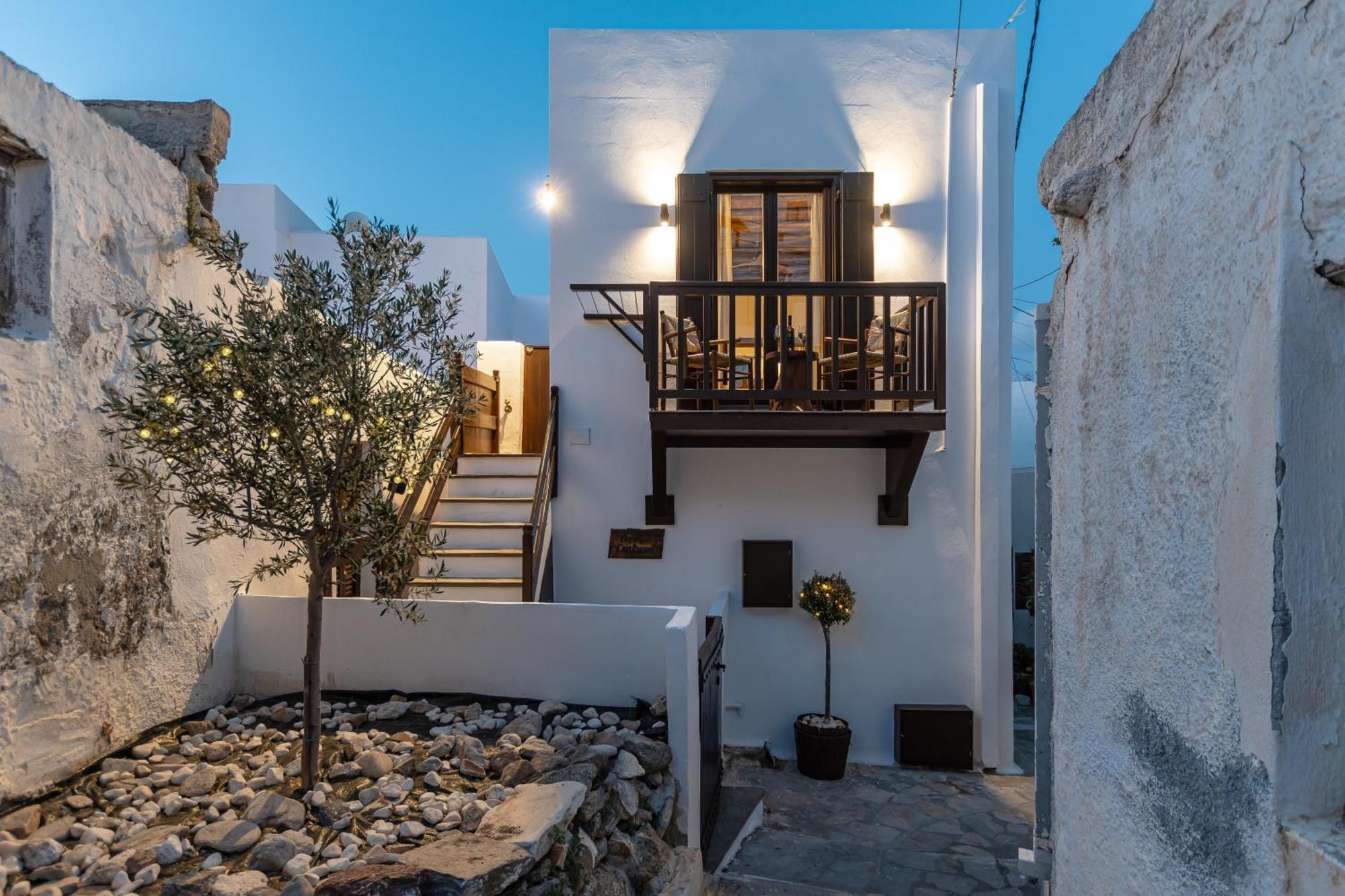 Domus Castrum Apartment Naxos City Exterior photo