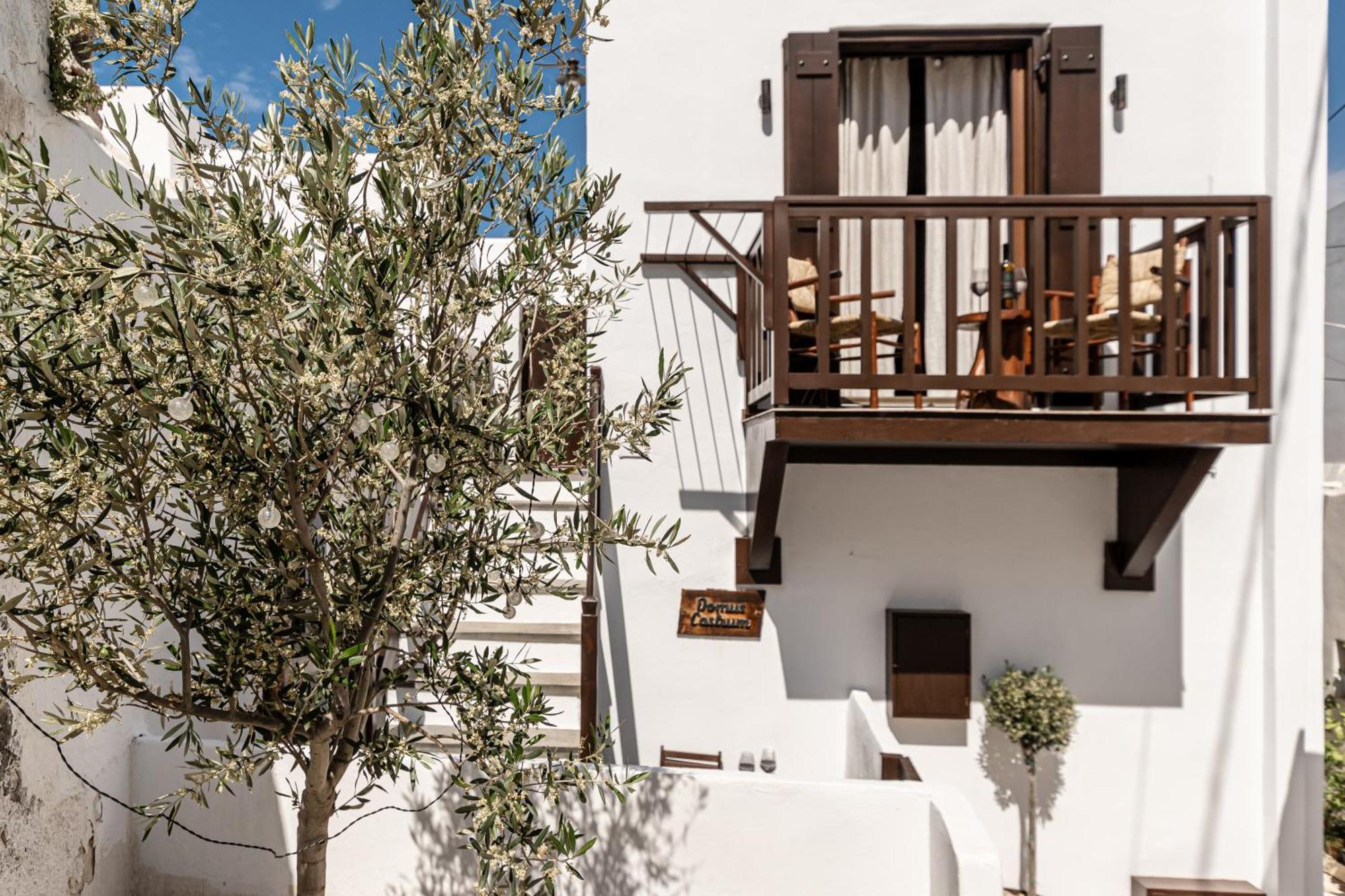 Domus Castrum Apartment Naxos City Exterior photo