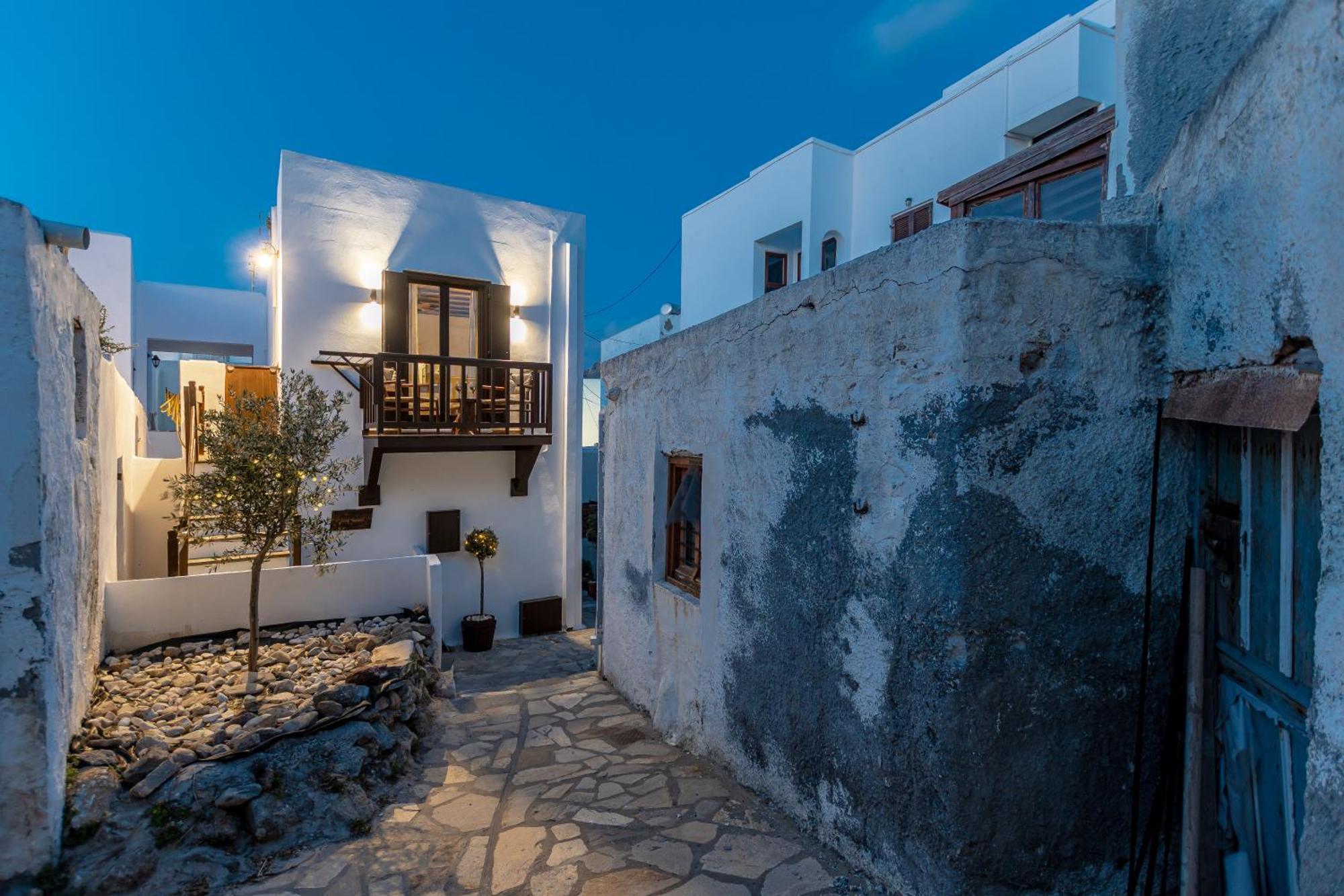 Domus Castrum Apartment Naxos City Exterior photo