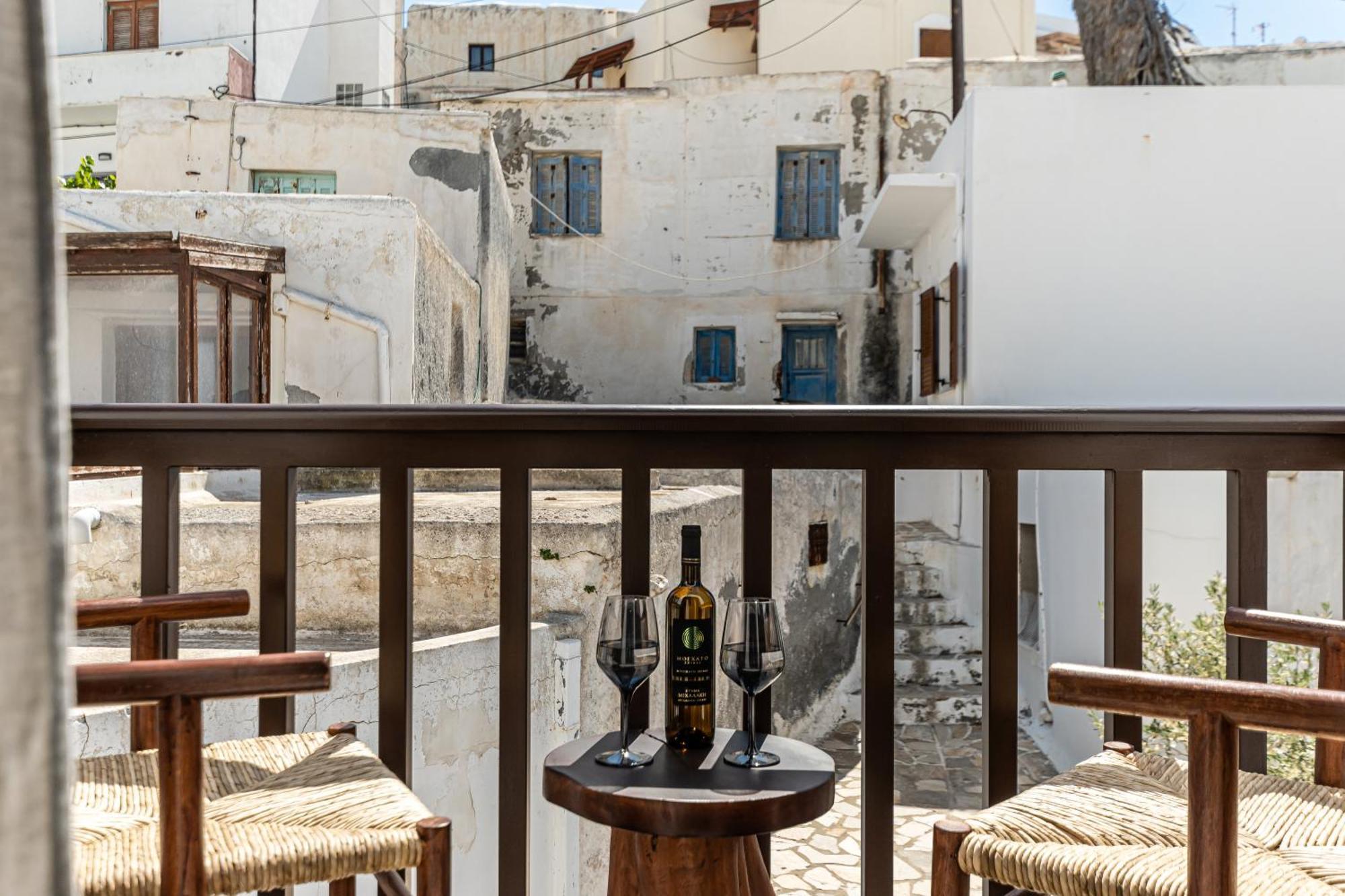 Domus Castrum Apartment Naxos City Exterior photo