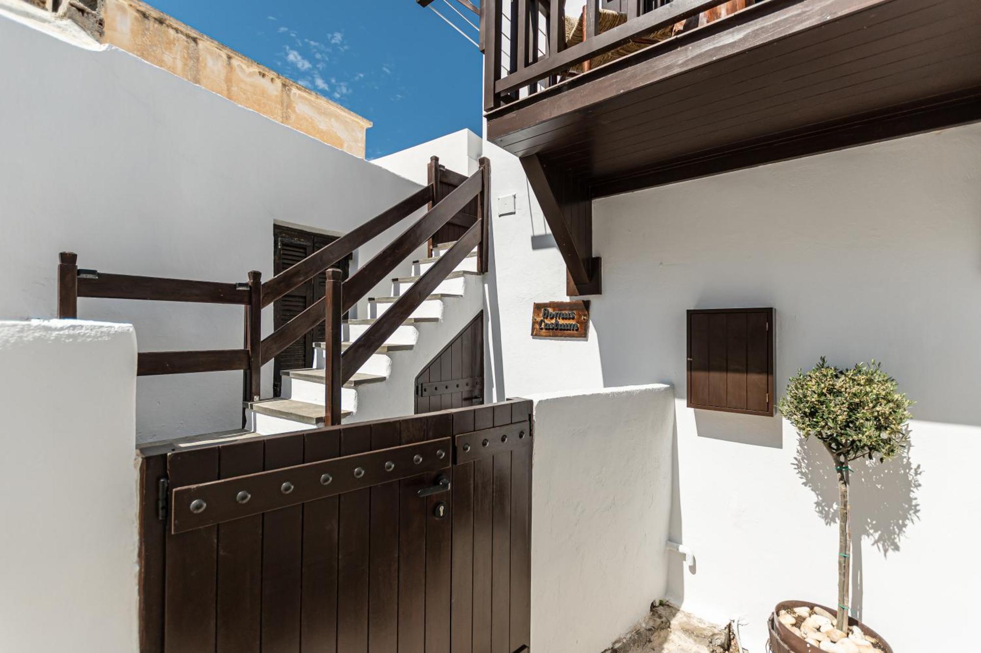 Domus Castrum Apartment Naxos City Exterior photo